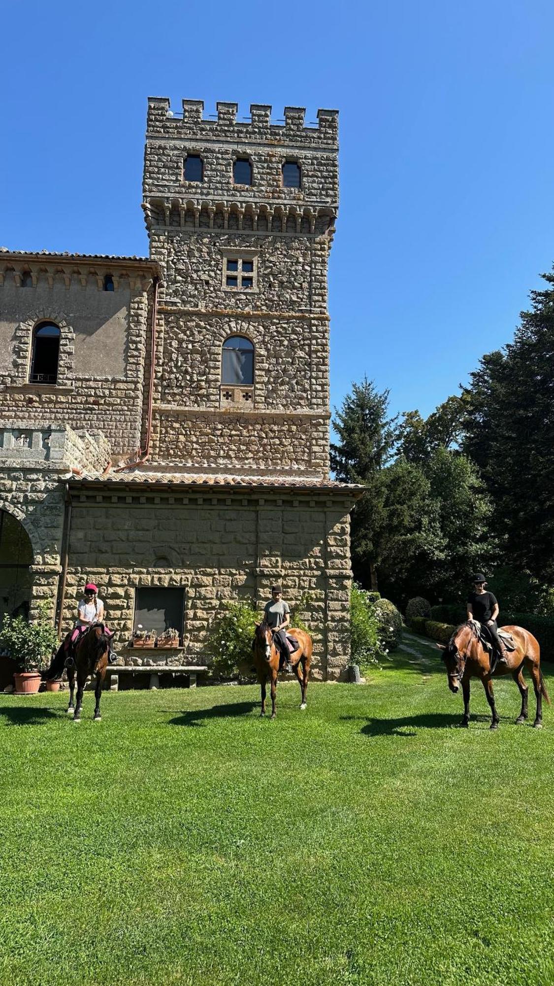 Castello Santa Cristina Villa Grotte di Castro Dış mekan fotoğraf