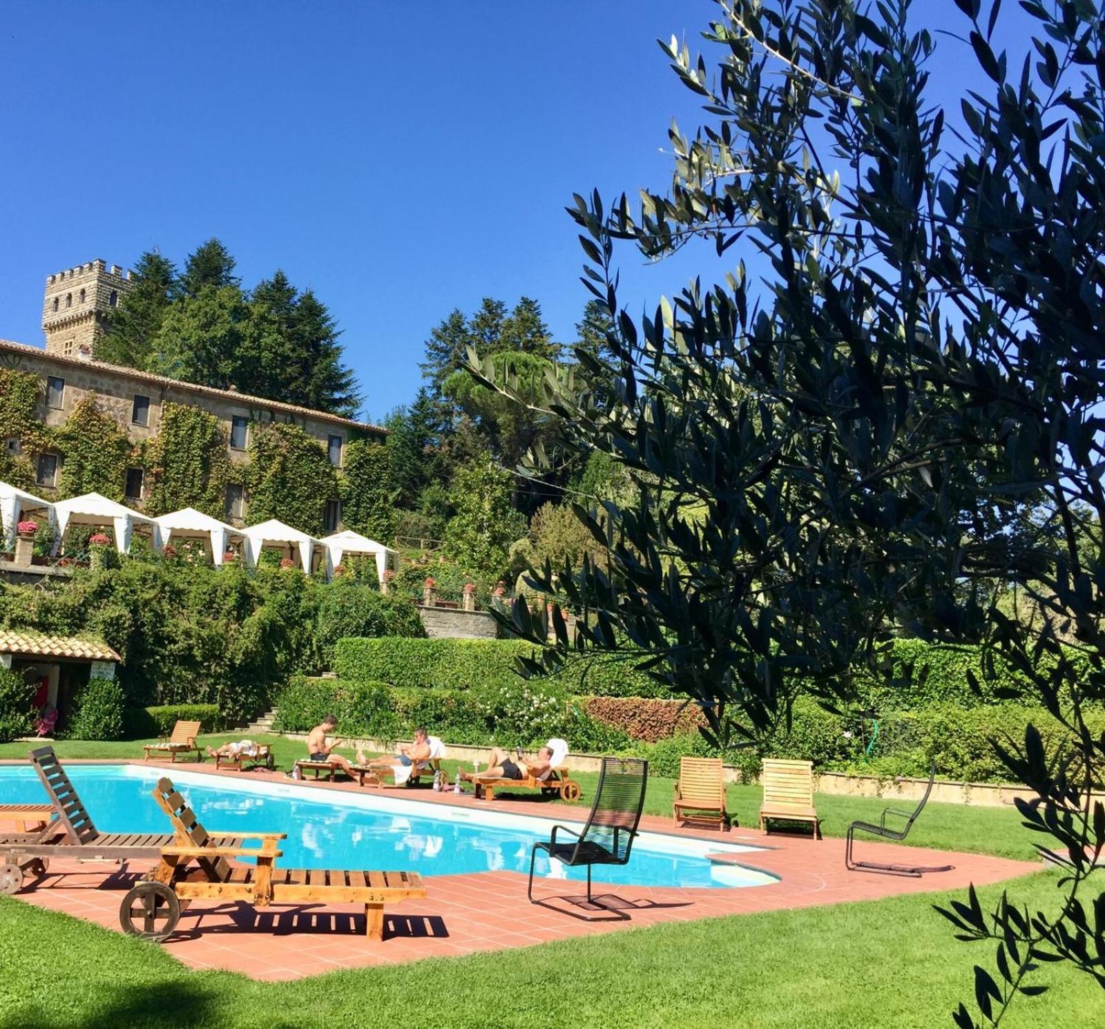 Castello Santa Cristina Villa Grotte di Castro Dış mekan fotoğraf